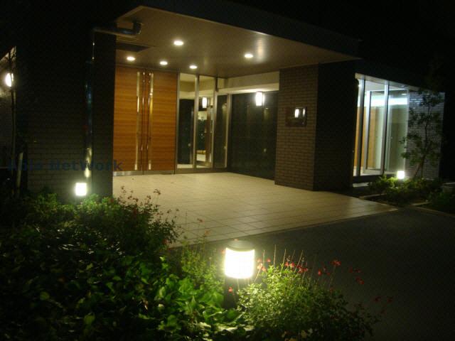 エントランス　エントランス部分