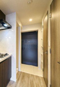 玄関　玄関部分