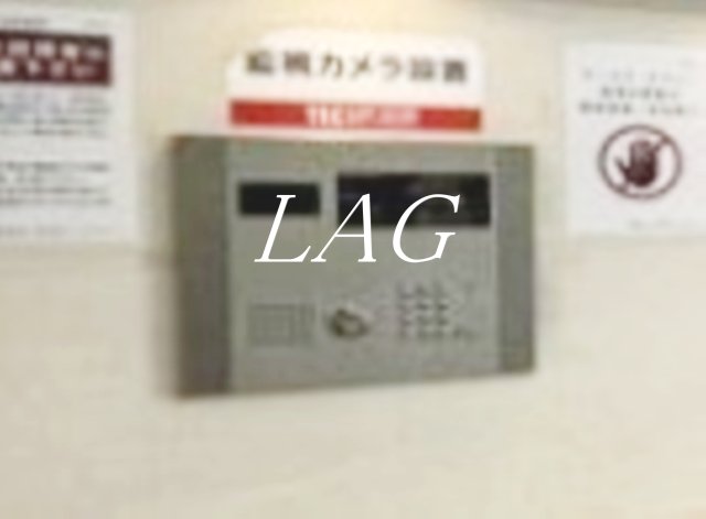 セキュリティ　オートロックです。