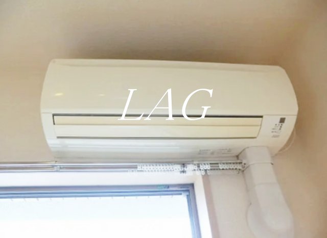 その他設備　エアコンつきです。