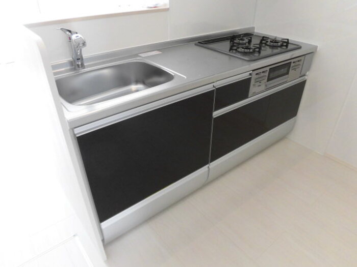 キッチン　きれいなキッチンです