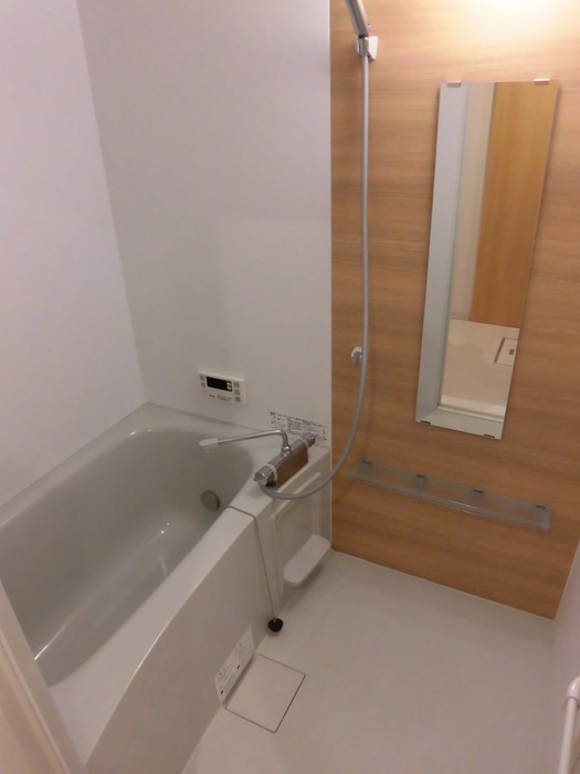 バス・シャワールーム　ゆったり過ごせるお風呂です