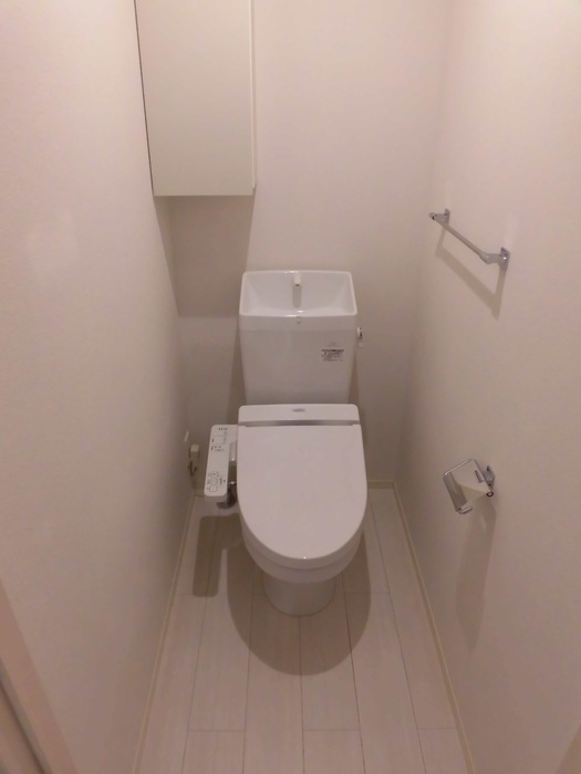 トイレ　トイレもきれいです