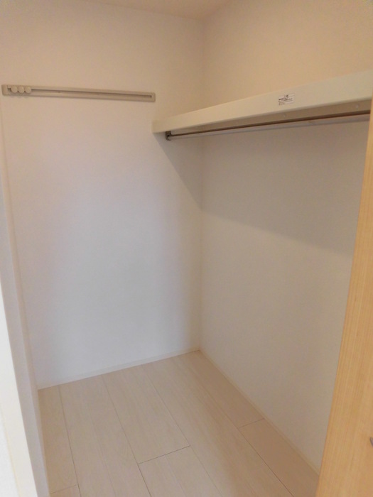 収納　収納があります