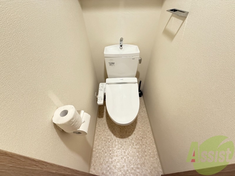 プレサンス新神戸駅前のトイレ写真