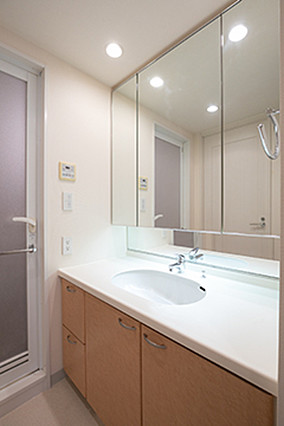 洗面設備　参考写真