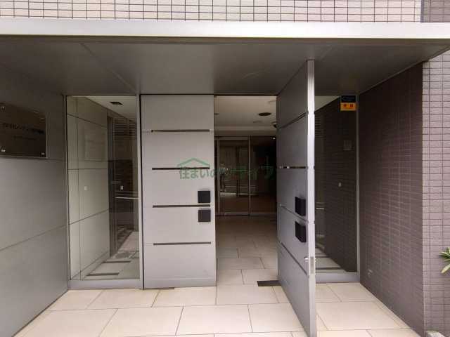 エントランス　BPRレジデンス西早稲田
