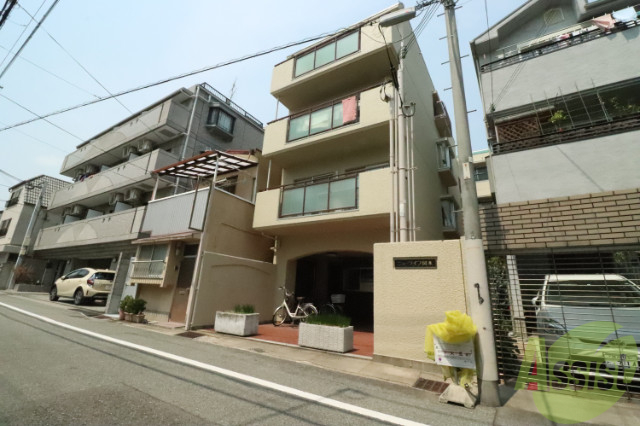 建物外観　東灘区岡本「ニューライフ岡本」