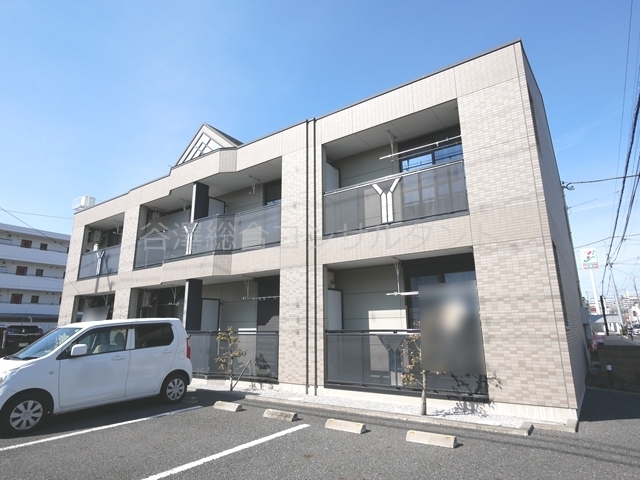 建物外観　グレイシャス