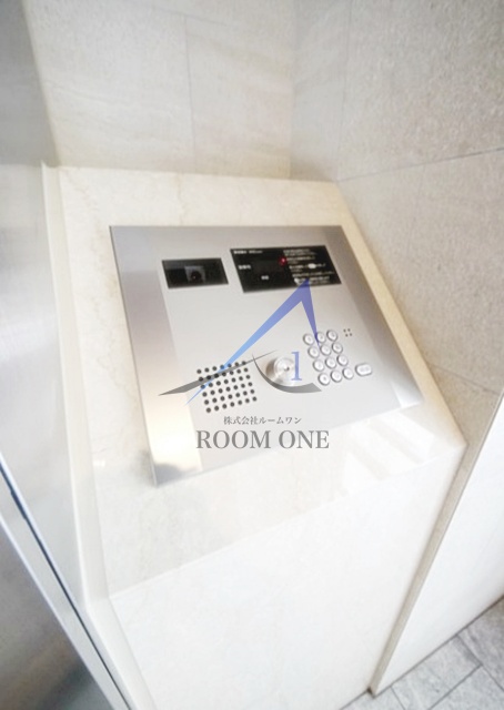 セキュリティ　オートロックです。