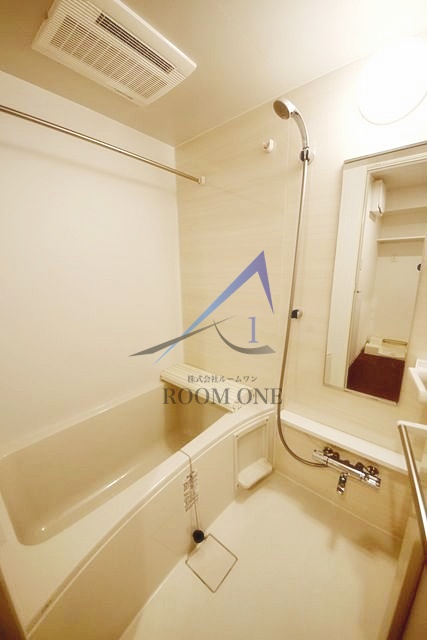 バス・シャワールーム　お風呂です。