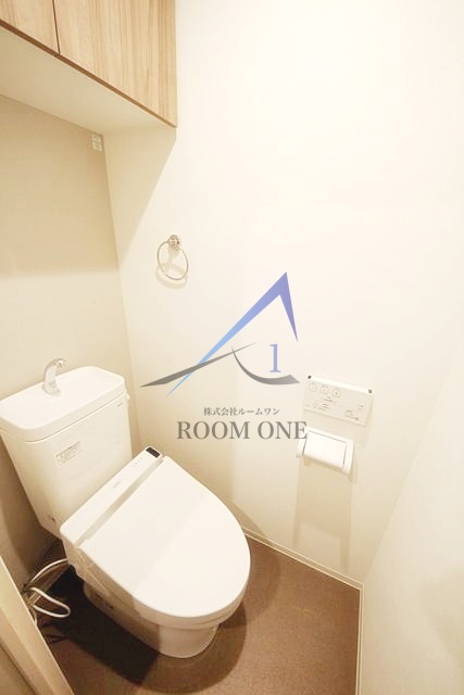 トイレ　トイレです。