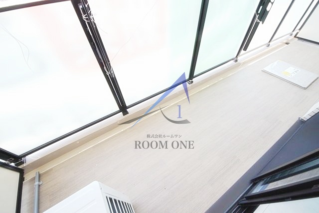 バルコニー　バルコニーです。