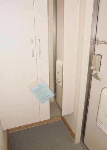玄関　シューズボックス