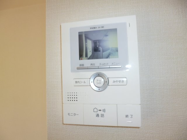 セキュリティ　TVインターホン