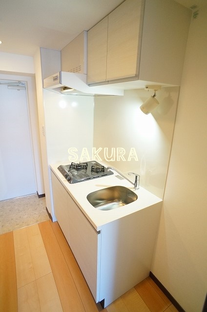 キッチン　お料理しやすいキッチンです♪