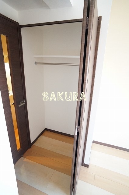 収納　たっぷりとした収納スペースです♪