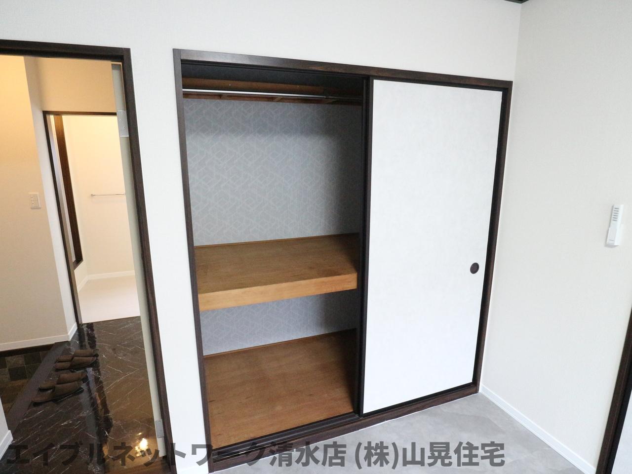 収納　収納スペース豊富です