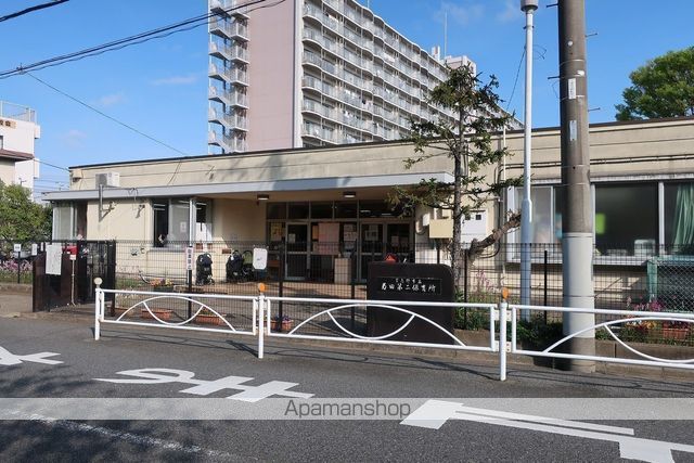 幼稚園・保育園　菊田第二保育園（幼稚園・保育園）まで389m