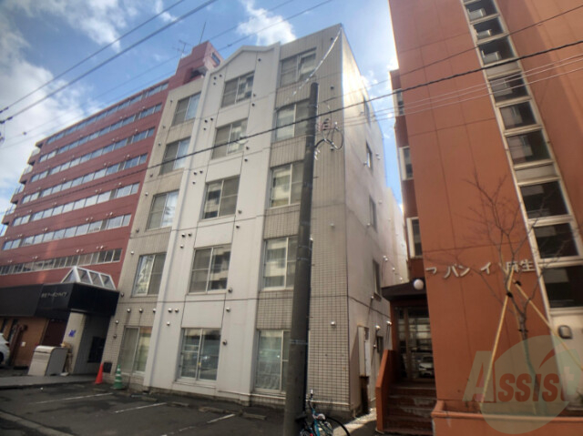 建物外観　札幌市北区麻生町「麻生アーバンハイツ」