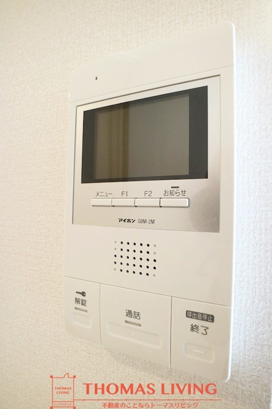 セキュリティ　写真は別号室です。