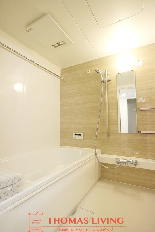 バス・シャワールーム　写真は別号室です。