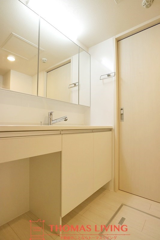 洗面設備　写真は別号室です。