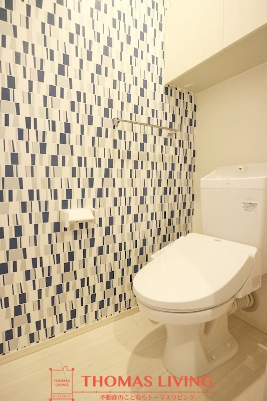 トイレ　写真は別号室です。