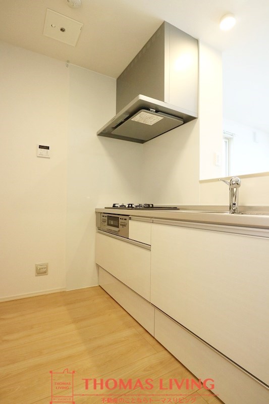 キッチン　写真は別号室です。