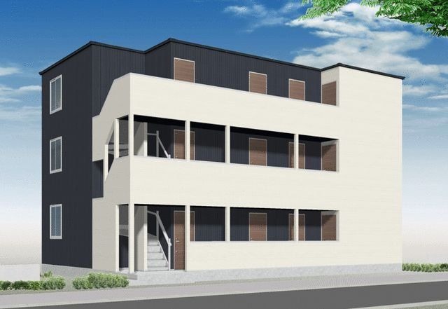 建物外観　★お部屋探しはタウンハウジング高幡不動店まで★