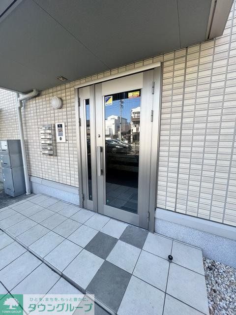 エントランス　バルコニー