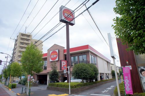 飲食店　ガスト北小岩店（から好し取扱店）（飲食店）まで728m