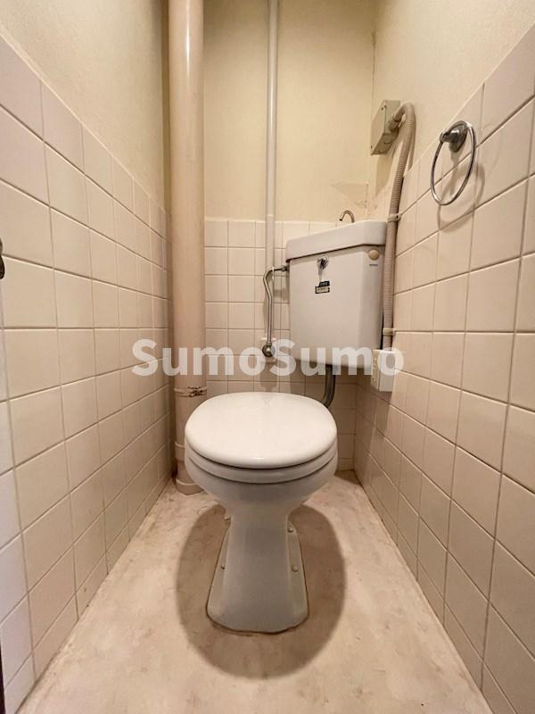 トイレ　コンパクトで使いやすいトイレです