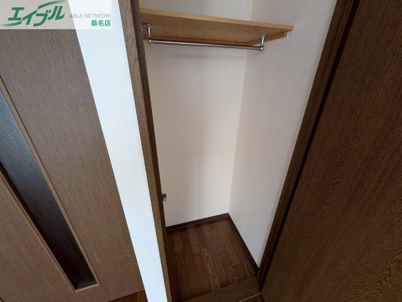 収納　同物件、別部屋写真です