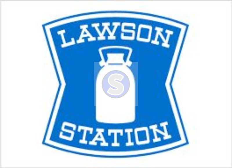 コンビニ　ローソン大阪南船場一丁目店（コンビニ）まで45m