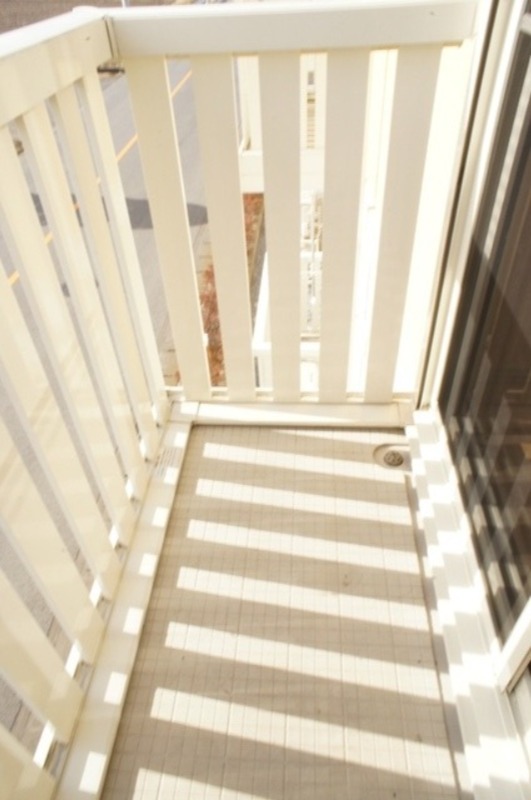 バルコニー　図面と現状に相違がある場合には現状を優先