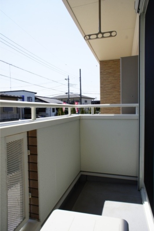 バルコニー　図面と現状に相違がある場合には現状を優先