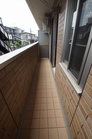 バルコニー　「バルコニー」