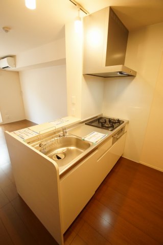 キッチン　「料理が好きな方におすすめの「２口ガスキッチン」