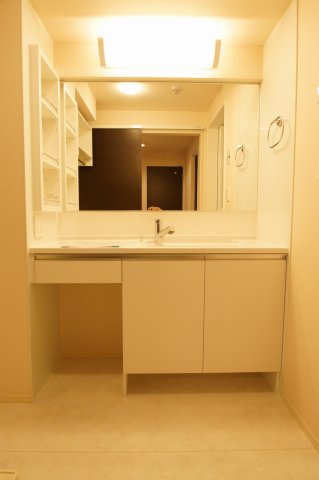 洗面設備　使いやすい洗面所