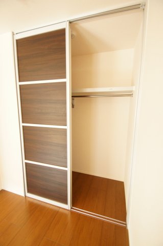 収納　「ゆとりあるクローゼット」