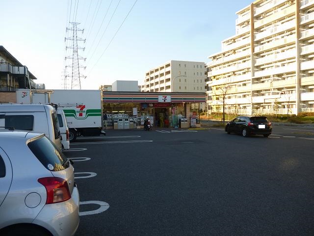 コンビニ　セブンイレブン「横浜綱島西6丁目店」（コンビニ）まで27m