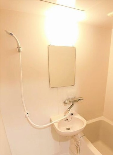 洗面設備　他部屋参考写真