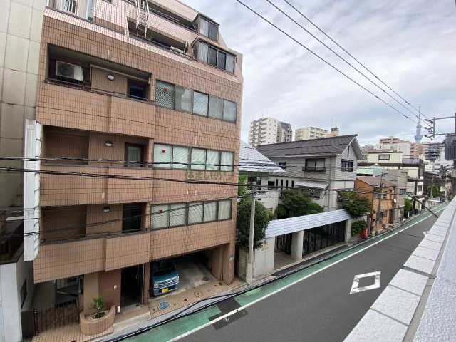 眺望　プライムブリス上野元浅草