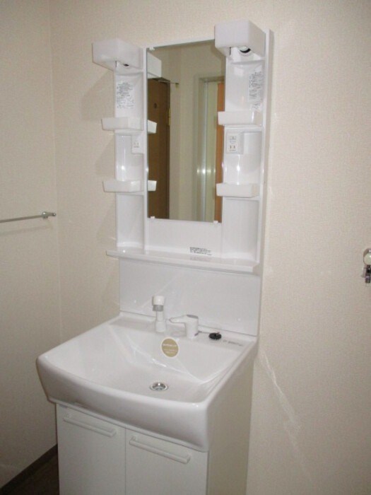 洗面設備　別号室の写真です