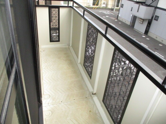 バルコニー　別号室の写真です