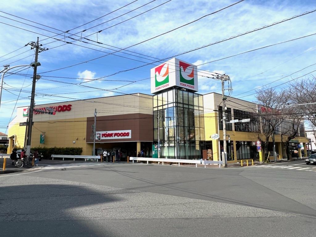 スーパー　ヨークフーズ八柱さくら通り店（スーパー）まで424m