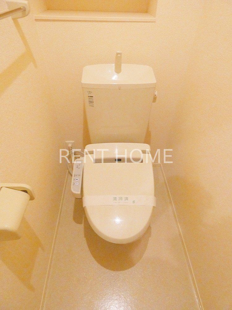 トイレ　ウォシュレット付き