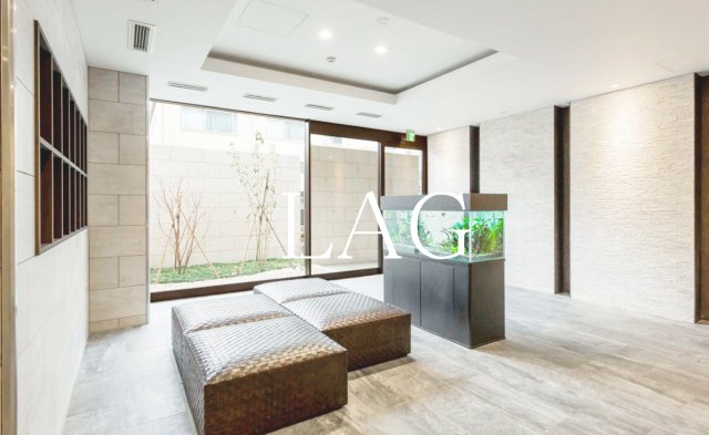 ロビー　ロビーです。