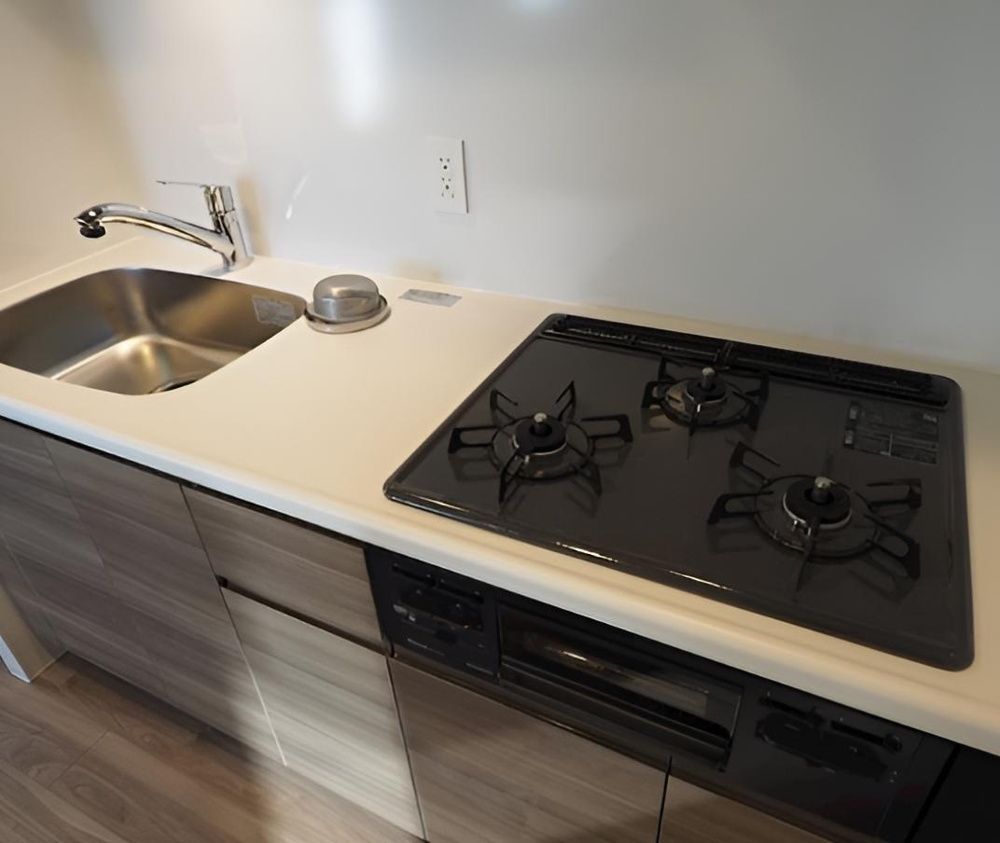 キッチン　☆調理も捗るシステムキッチン☆